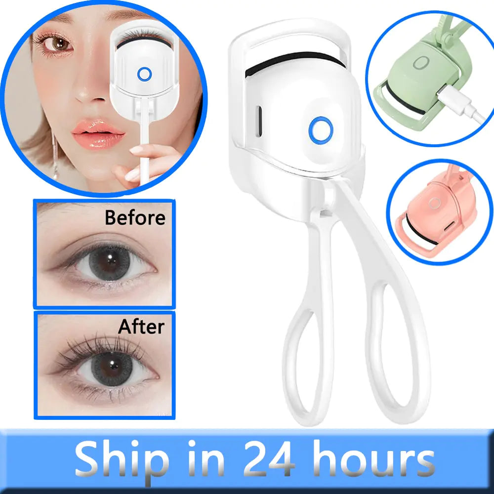 electric eyelash curler