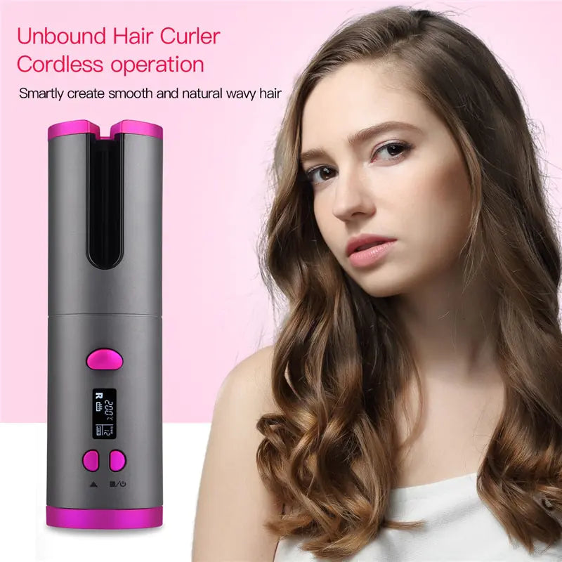 portable hair curler