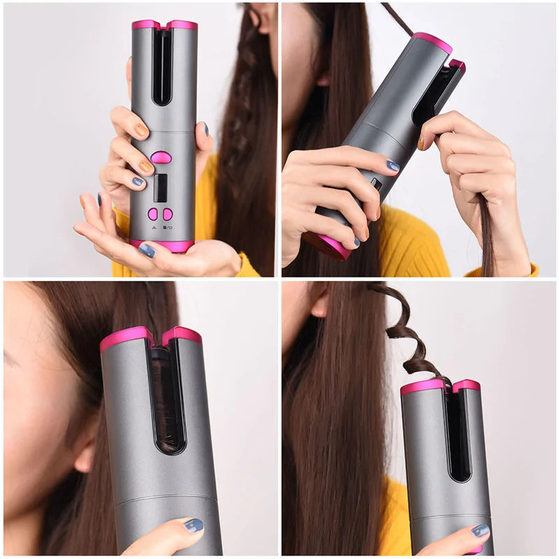 portable hair curler